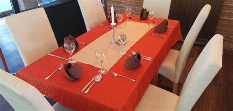 Hangulatos belső tér a Branco Steak House-ban