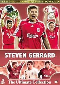A Steven Gerrard - The Ultimate Collection DVD borítója