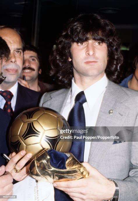 Mario Kempes, az 1978-as vb gólkirálya