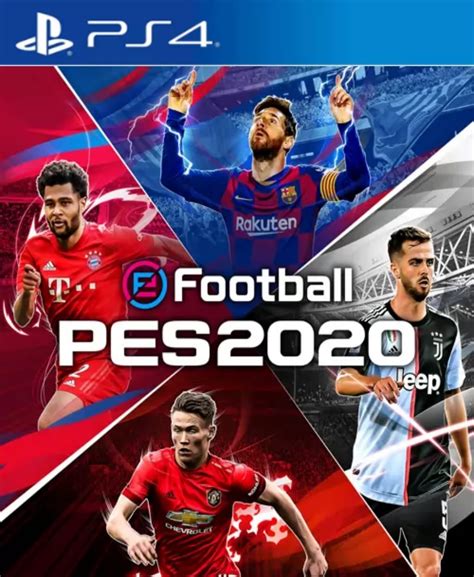 eFootball PES 2020 borító PS4 és Xbox One