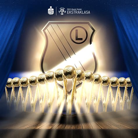 A lengyel Ekstraklasa bajnokság logója