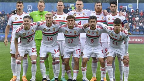 A lengyel U21-es válogatott csapatképe
