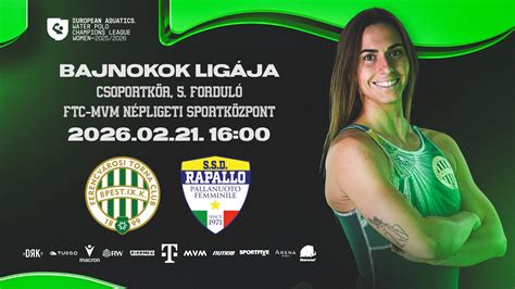 A női vízilabda Bajnokok Ligája logójáról