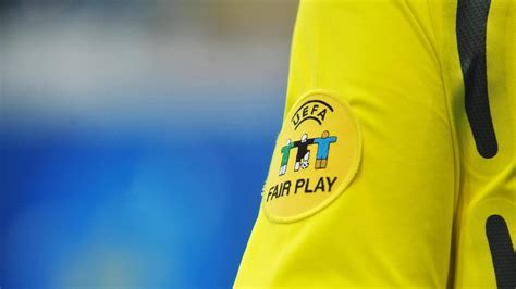 UEFA Fair Play logó és üzenet
