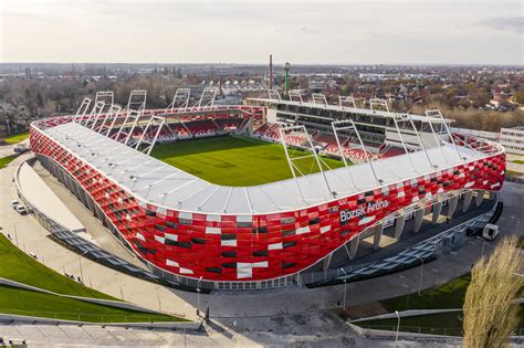 A Bozsik József Stadion bontása