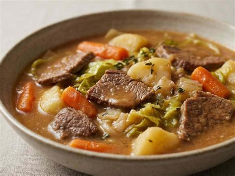 Egy tál Scouse, Liverpool hagyományos étele