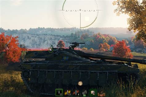 World of Tanks nemzeti tech fa felülete