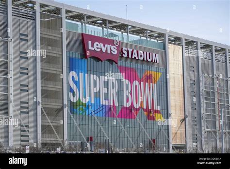 A 2026-os Super Bowl helyszíne, a Levi's Stadium Santa Clarában