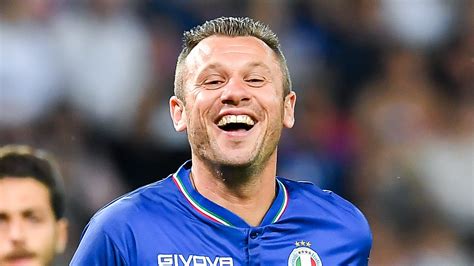 Antonio Cassano portréja