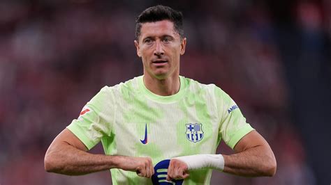 Robert Lewandowski, a Barcelona gólgyárosa