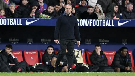 Hansi Flick a Chelsea elleni mérkőzés után