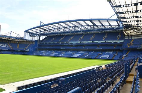 Stamford Bridge stadion látképe