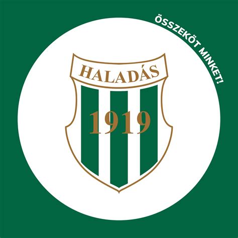 Haladás VSE logó és létesítmények
