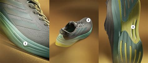 Adidas Dreamstrike+ technológia infografika