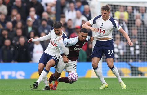 Tottenham Hotspur vs Aston Villa korábbi mérkőzés összefoglaló