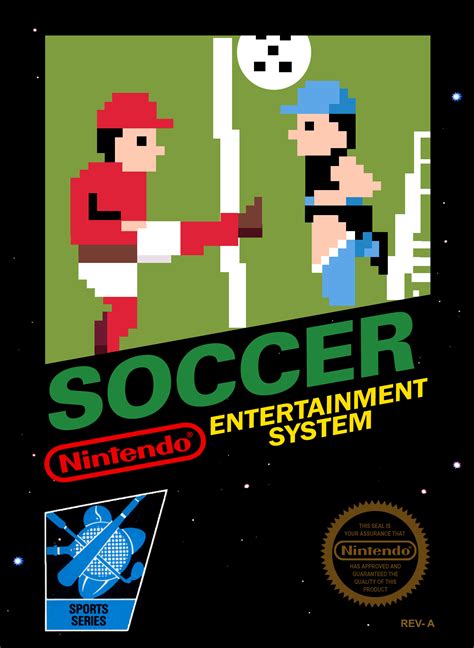 NES Soccer grafikai összehasonlítás