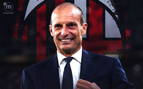 Massimiliano Allegri az AC Milan edzőjeként