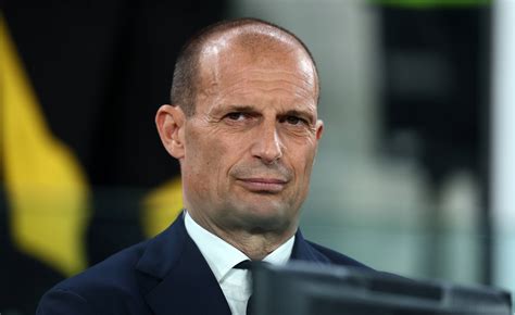 Allegri a Juventus kispadján