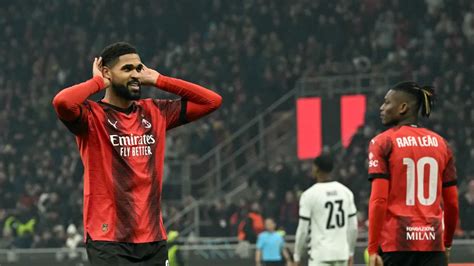 Az AC Milan csapata