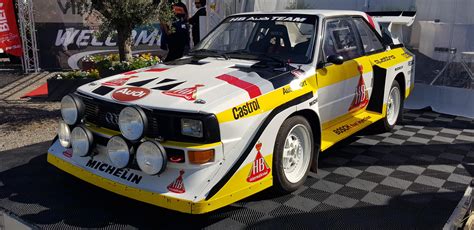 Audi Quattro rally autó