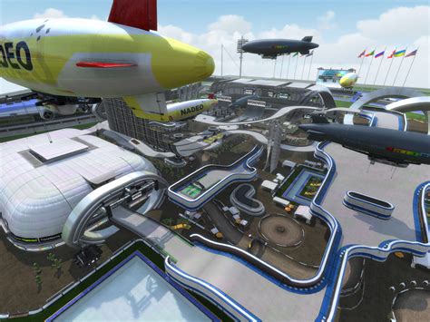 Trackmania Nations Forever játékmenet Linuxon Wine emulátorral