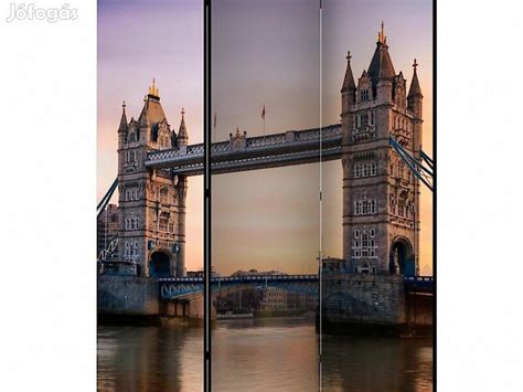 Tower Bridge naplementekor