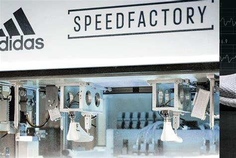 Adidas Speedfactory: robotizált gyártás és 3D nyomtatás