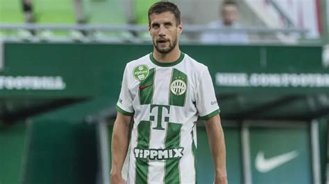 Varga Barnabás, a Ferencváros korábbi csatára