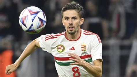 Nagy Ádám akcióban a magyar válogatottban