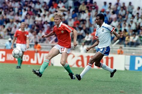 A magyar válogatott az 1986-os világbajnokságon