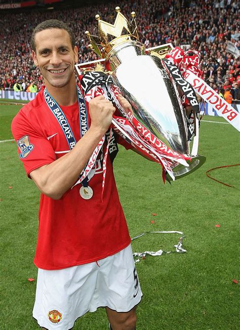 A Manchester United és Rio Ferdinand trófeagyűjteménye