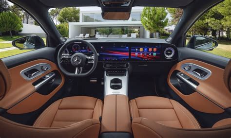 Mercedes ML belső tér és műszerfal