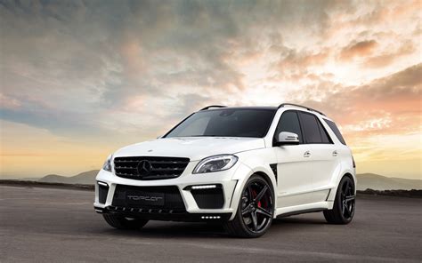 Mercedes ML 63 AMG karosszéria és aerodinamika