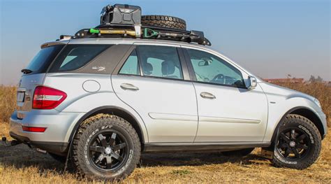 Mercedes ML off-road képességek és 4MATIC rendszer