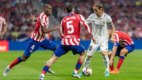 Real Madrid - Atlético Madrid derbi