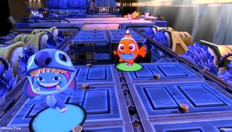 Disney Universe kooperatív multiplayer játékmenet