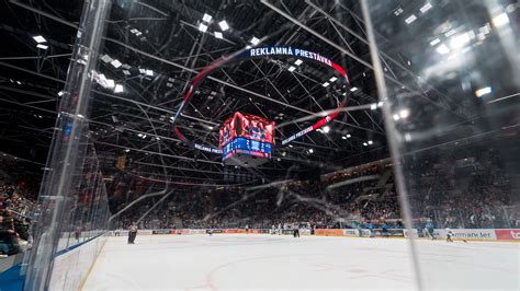 Az Ondrej Nepela Aréna, a Bratislava Capitals otthoni jégkorongpályája