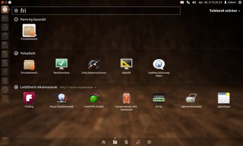 Rendszerfrissítés Ubuntu telepítés után