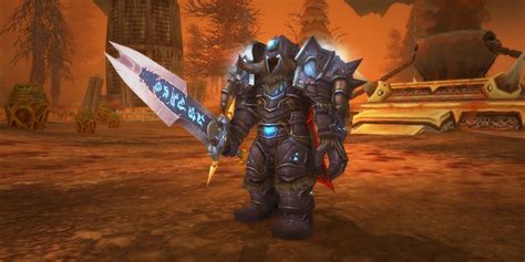 Death Knight karakter a World of Warcraftban