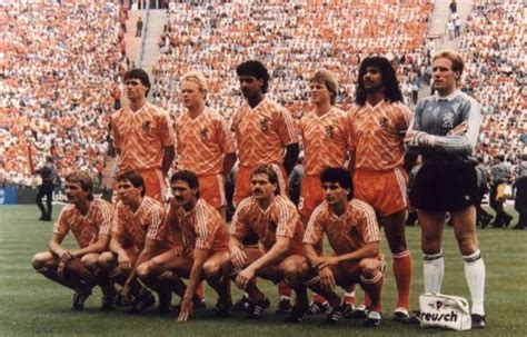 Hollandia 1988-as Eb-győztes csapata