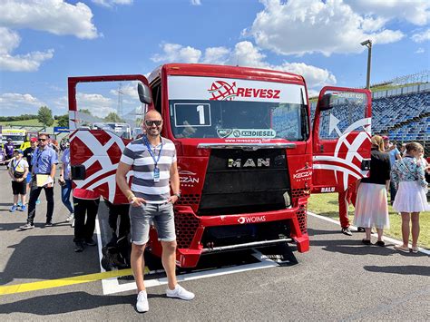 A kamionversenyzés kezdetei a Hungaroringen