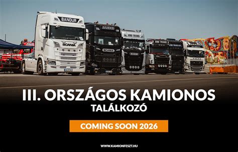 A Hungarocamion versenyzői és járművei
