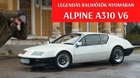Az 1987-es kamionverseny felvezető autója, az Alpine A310