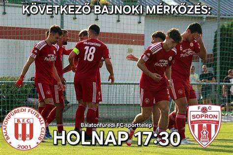 A Balatonfüredi FC felkészülése a szezonra