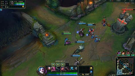 League of Legends kliens visszajátszás menü