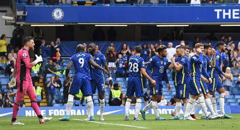 A 2004-2005-ös bajnok Chelsea csapat ünneplése