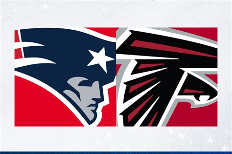 Patriots vs Falcons 2025 meccs poszter