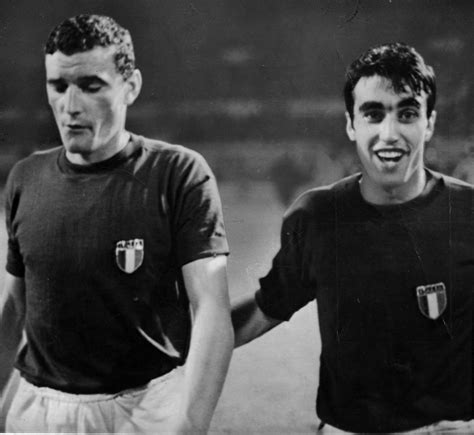 Gigi Riva és Pietro Anastasi az 1968-as Eb-döntőn