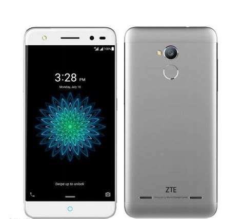 ZTE Blade V7 Lite kijelző és csatlakozási lehetőségek