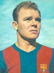 Kubala László, az FC Barcelona legendája